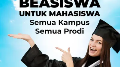 Ilustrasi Beasiswa untuk Mahasiswa