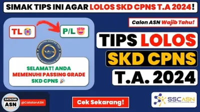 Para Pejuang CPNS 2024 Wajib Nyimak! Ini 4 Poin Paling Esensial yang Wajib Dipenuhi Sebelum Ikut Pelaksanaan SKD!