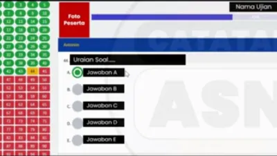 Ini Arti Indikasi Warna Hijau dan Merah yang Terpampang di Aplikasi CAT, Peserta SKD CPNS 2024 Wajib Memahami!