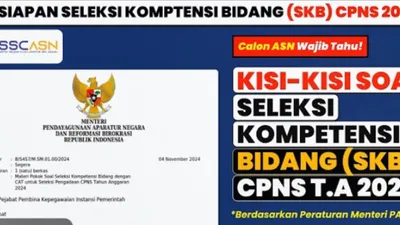 2 Jenis Materi SKB yang Wajib Diketahui Peserta CPNS 2024, Lulus Tahap Ini Bisa Dapat Nomor Induk Pegawai!
