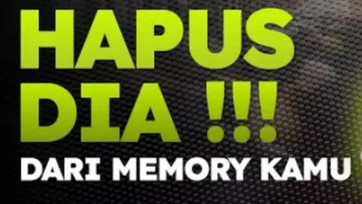 Ilustrasi Manusia yang Harus Dihapus dari Ingatan