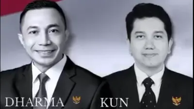 Dharma Pongrekun dan R Kun 