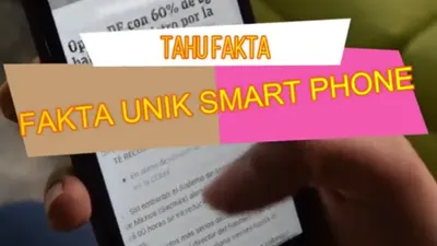 Terungkap! 4 Fakta Mencengangkan tentang Smartphone yang Jarang Diketahui, Nomor 3 Bikin Kaget!