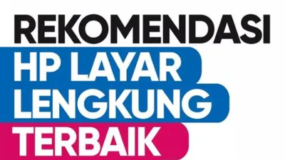 Dengan fitur layar lengkung, pengguna HP akan merasakan sensasi visual lebih nyaman bagi mata yang berbeda dari layar datar pada umumnya.