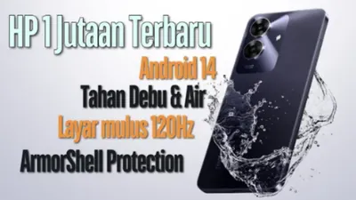 Deretan hp Rp1 jutaan yang punya fitur oke 