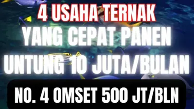 Menjanjikan dan Resisten di Masa Depan! Inilah 4 Ide Usaha Ternak Rumahan Berpeluang Banjir Cuan