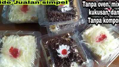 Ada juga sejumlah peluang ide usaha di bidang kuliner yang tidak membutuhkan peralatan penunjang bahkan kompor memasak.