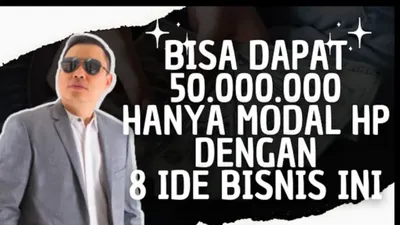 Ide Usaha Penghasil Uang hingga Puluhan Juta Rupiah Dalam Waktu Sebulan