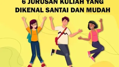 Minim Rumus dan Banyak Bergaul dengan Buku Diktat, Ini Enam Jurusan Kuliah Paling Santai yang Perlu Dicatat