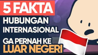 Fakta Unik Jurusan Kuliah Hubungan Internasional, Ternyata yang Bisa Berkarir Sebagai Diplomat Jumlahnya Hanya Segini