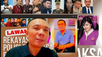 Rismon Sianipar menyampaikan sejumlah pandangan terkait kasus kopi sianida yang menyeret nama Jessica Wongso.