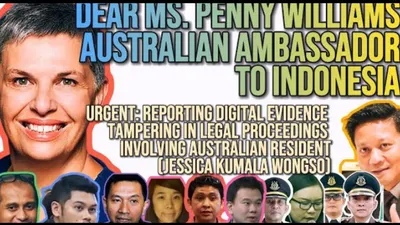 Laporan Soal Kriminalisasi pada Jessica Wongso Tak Ditanggapi, Rismon Sianipar Libatkan Duta Besar Australia untuk Indonesia