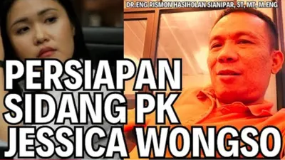 Lantang Dukung Jessica Wongso Sejak Sidang Tahun 2016, Ternyata Rismon Sianipar Ingin Moralitas Jadi Landasan Bertugas
