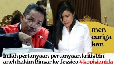 Mendadak Ikut Hadir Dalam Pertemuan dengan Jessica Wongso di Cafe Olivier, Ternyata ini Alasan Kenapa Mirna Mengajak Hani