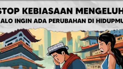 Bikin Kualitas Hidup Semakin Lusuh dan Rezeki Menjauh, Inilah Tujuh Dampak Kebiasaan Mengeluh yang Wajib Dijauhi
