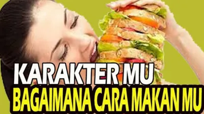 Tes Kepribadian Seseorang dari Cara Makan 