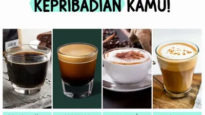 Kepribadian Seseorang Berdasarkan Minuman Kopi Favorit