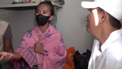 Linda teman Vina