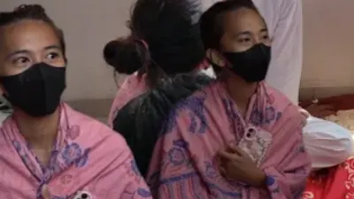 Linda teman dari Vina cirebon 