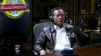 Mahfud MD buka suara soal hukum dan peradilan di Indonesia yang bisa diperjualbelikan 