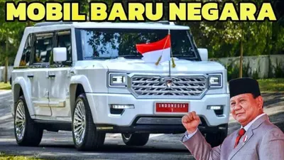 Dipilih Prabowo Subianto sebagai Mobil Kepresidenan, Ternyata Maung Garuda Memiliki Berbagai Fitur Khusus ini