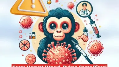 Ilustrasi. Virus Mpox