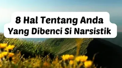 Ilustrasi 8 Hal yang Paling Dibenci NPD
