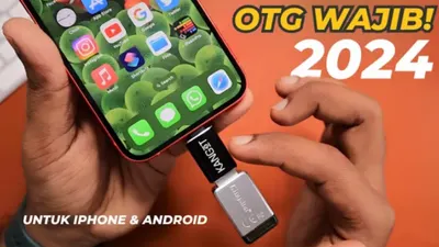 Rekomendasi flashdisk OTG 2024