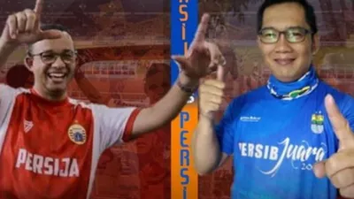 Anies Baswedan dan Ridwan Kamil