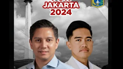 Ada Kesamaan Pola MK dengan MA! Duet Budi Satrio Djiwandono dengan Kaesang Pangarep di Pilkada Jakarta Tuai Kontroversi