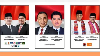 Mengacu pada agenda yang telah ditetapkan KPU, debat terbuka peserta Pilkada Jakarta akan dilakukan mulai Minggu, 6 Oktober 2024.