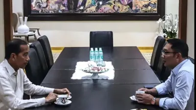 Jelang Pilkada Jakarta 2024: RK Bertemu Prabowo dan Jokowi, Bisa Dongkrak Elektabilitas? 