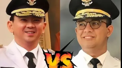 Calon Cagub Jakarta, Ahok dan Anies Baswedan