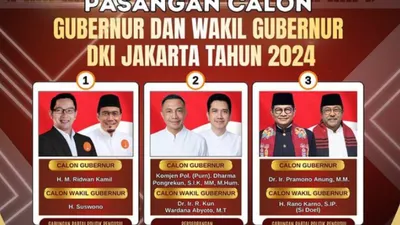 Beda Pendapat Pengamat Politik dan Sejarawan Soal Debat Pamungkas Pilkada Jakarta 2024, Begini... 