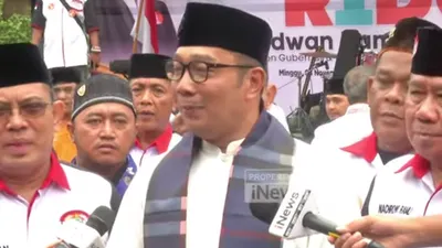 Buntut Pertemuan dengan Prabowo Subianto serta Jokowi Jelang Pilgub Jakarta, Ridwan Kamil Kritisi Soal Mental Kalah