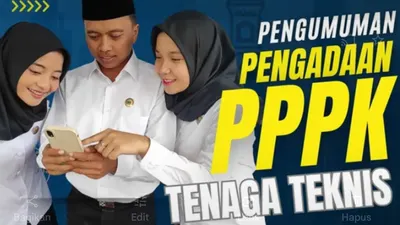 Dibuka Tanggal 1 Oktober, 2 Kemungkinan Ini Pasti Terjadi Jika Pelamar Formasi PPPK Mendatangi Situs Resmi
