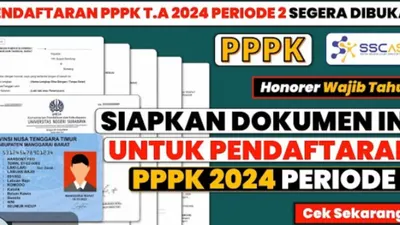Dukumen wajib PPPK 2024 periode kedua