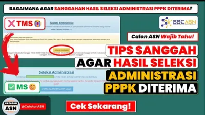 Illustrasi. Pelamar PPPK TMS di Masa Sanggah 