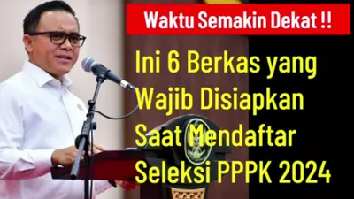 Sebagaimana halnya dengan proses rekrutmen CPNS 2024, setiap pelamar formasi PPPK diharuskan mengikuti serangkaian tahap seleksi.