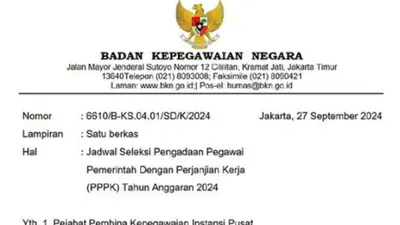 Illustrasi. PPPK 2024 