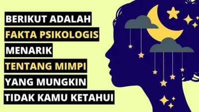 Ilustrasi Fakta Menarik tentang Mimpi