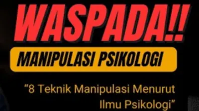 Manipulasi menjadi salah satu hal paling membahayakan.