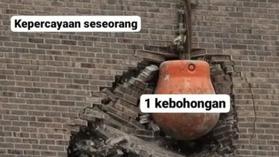 Tidak jujur pada diri sendiri atau bohong kepada orang lain untuk mendapat keuntungan sangat berdampak pada harga diri dan nilai individual.