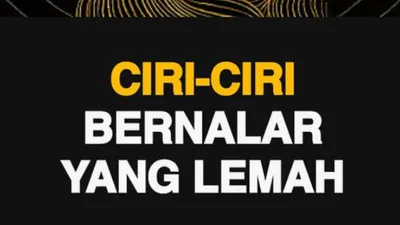 Waspadai! Ini 5 Tanda Orang dengan Nalar Lemah yang Rentan Menggibah dan Menebar Fitnah