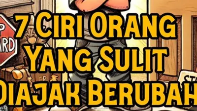 Bagi sebagian individu, perubahan atau berubah merupakan sesuatu yang paling sulit dilakukan sehingga lebih cenderung dihindari.