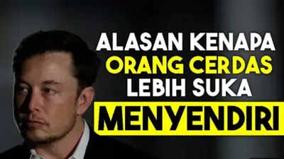 Bukan Karena Anti Sosial! Ternyata ini Penyebab Orang dengan Kombinasi Kecerdasan di Atas Rata-Rata Senang Menyendiri
