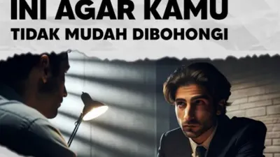 Cara Terhindar dari Paparan Energi Negatif Seorang Pendusta atau Senang Berkata Bohong