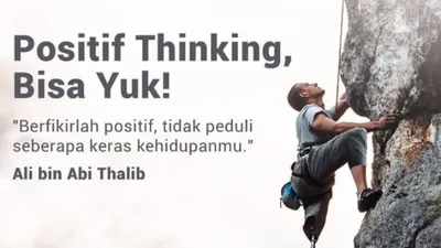 Seiring meningkatnya kesadaran masyarakat tentang kesehatan mental, berpikir positif menjadi salah satu hal penting yang perlu dibiasakan.
