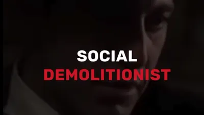 Ilustrasi Social Demolitionist
