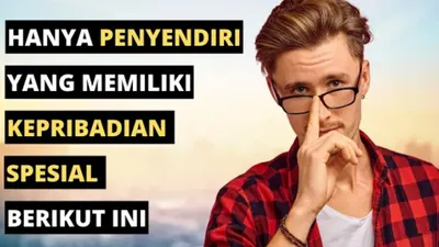 Menyendiri merupakan pilihan dan cara hidup bagi segelintir individu untuk menemukan banyak hal berguna.